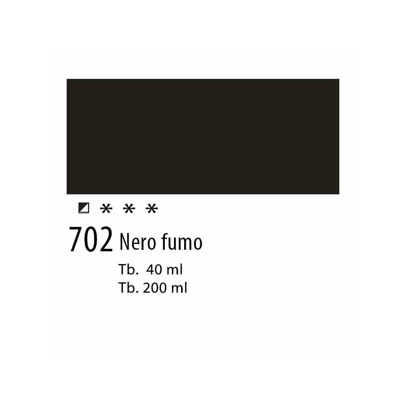 702 - Talens Olio Van Gogh Nero fumo