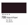 708 - Talens Olio Van Gogh Grigio di Payne