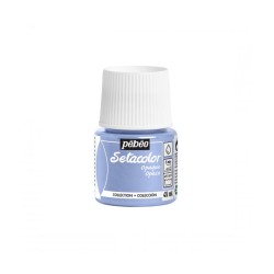 509 - Pebeo Setacolor Opaco Blu Celeste 45ml