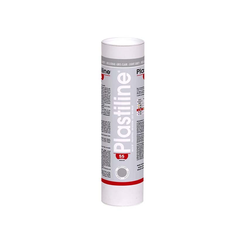 Plastiline Originale Grigio Chiaro Durezza 55 (media)