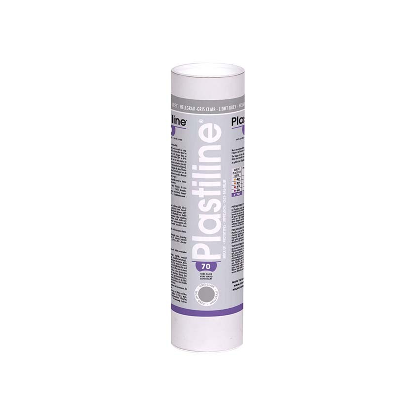 Plastiline Originale Grigio Chiaro Durezza 70 (molto dura)
