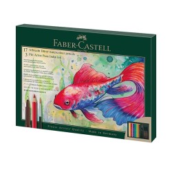 Faber-Castell Albrecht Durer & Pitt Artist Pen – Set da 21 pezzi