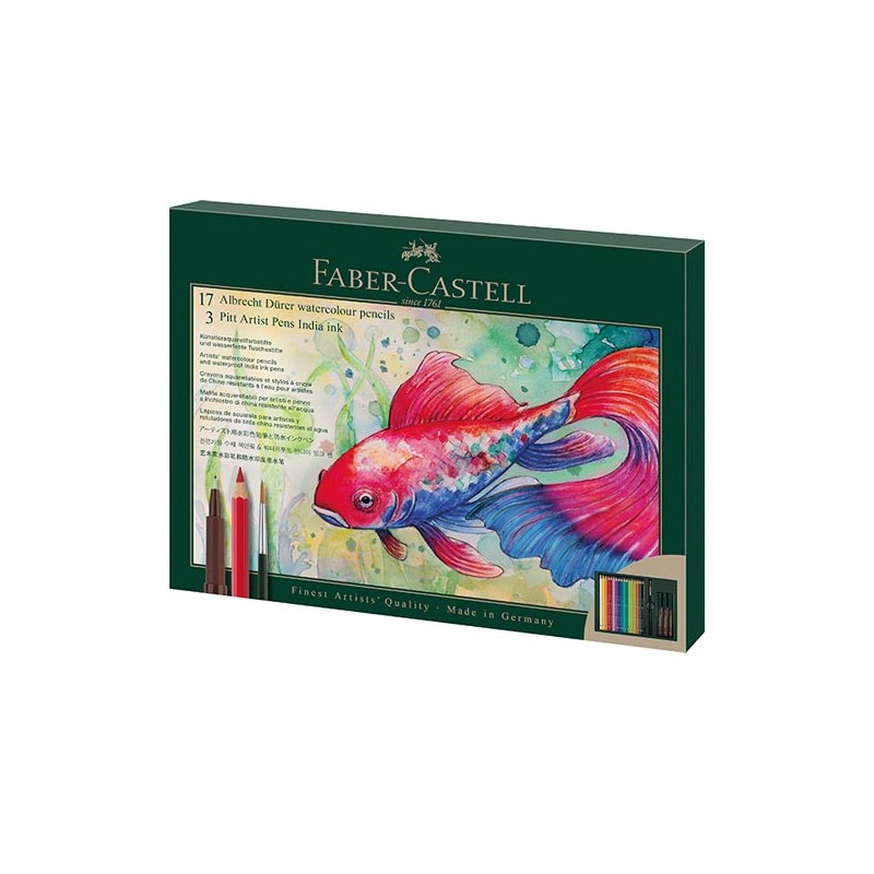 Faber-Castell Albrecht Durer & Pitt Artist Pen – Set da 21 pezzi