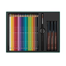 Faber-Castell Albrecht Durer & Pitt Artist Pen – Set da 21 pezzi dettaglio