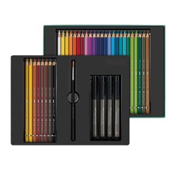 Faber-Castell Albrecht Durer & Pitt Artist Pen – Set da 37 pezzi dettaglio