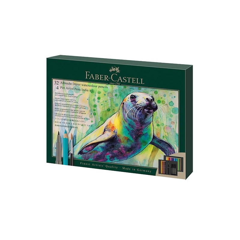 Faber-Castell Albrecht Durer & Pitt Artist Pen – Set da 37 pezzi