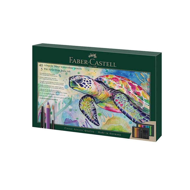 Faber-Castell Albrecht Durer & Pitt Artist Pen – Set da 46 pezzi