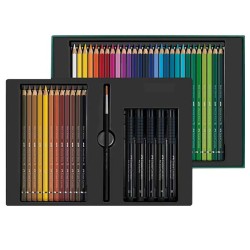 Faber-Castell Albrecht Durer & Pitt Artist Pen – Set da 46 pezzi dettaglio