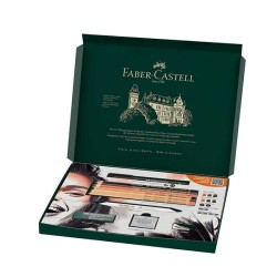Faber-Castell Arte Secca Discovery Set da 17 pezzi dettaglio