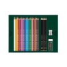 Faber-Castell Pitt Graphite Matt & Polychromos Set 23 pezzi dettaglio