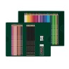Faber-Castell Pitt Graphite Matt & Polychromos Set 40 pezzi dettaglio
