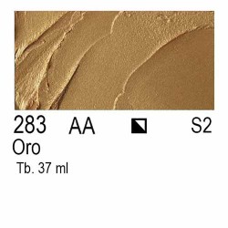 283 - Winsor & Newton Olio Winton Oro