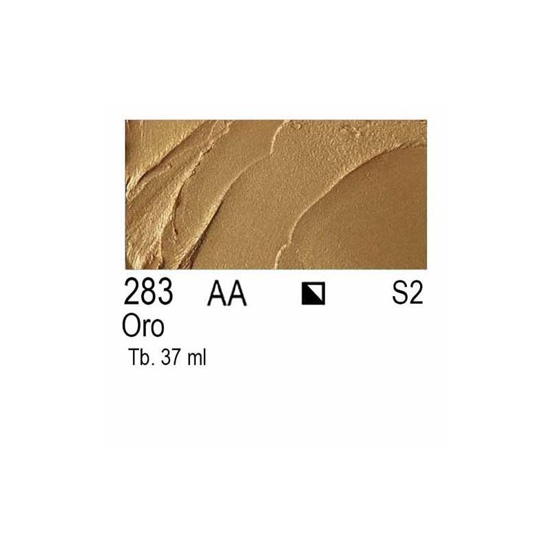 283 - Winsor & Newton Olio Winton Oro