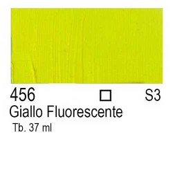 456 - Winsor & Newton Olio Winton Giallo Fluorescente