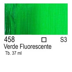 458 - Winsor & Newton Olio Winton Verde Fluorescente