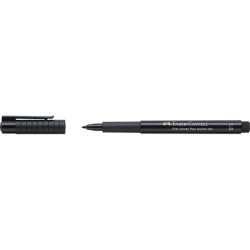 Faber-Castell Pitt Artist Pen Nero Punta Tonda 1.5