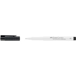 Faber-Castell Pitt Artist Pen Calligraphy Bianco Punta C