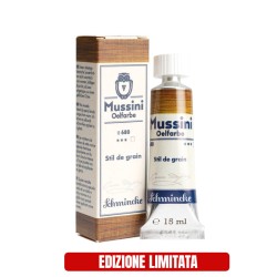 680 - Schmincke Olio Mussini Stil de grain (ed. limitata)