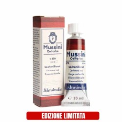 370 - Schmincke Olio Mussini Rosso Cocciniglia (ed. limitata)