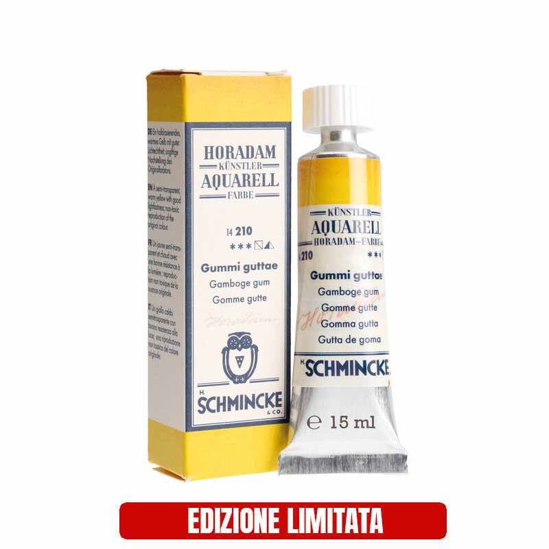 210 - Schmincke Acquerello Horadam gomma gutta (ed. limitata) tubetto