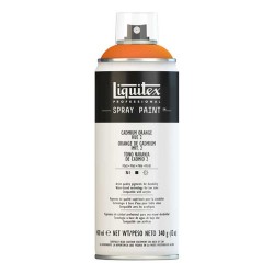 720-2 - Liquitex Acrilico Spray Paint Arancio di Cadmio Imitazione 2