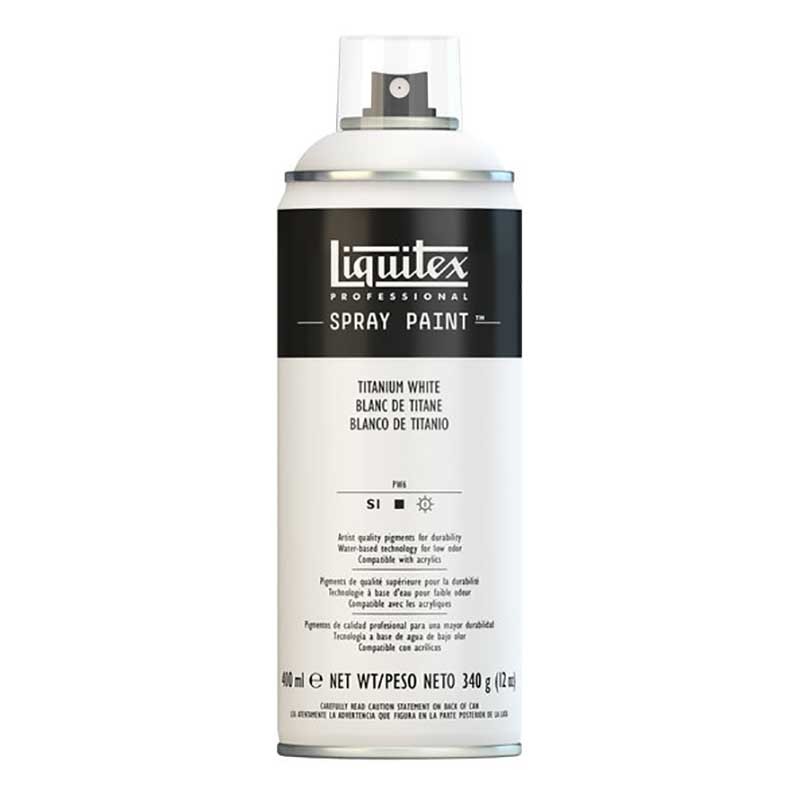 432 - Liquitex Acrilico Spray Paint Bianco di Titanio