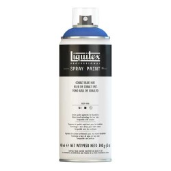 381 - Liquitex Acrilico Spray Paint Blu di Cobalto Imitazione