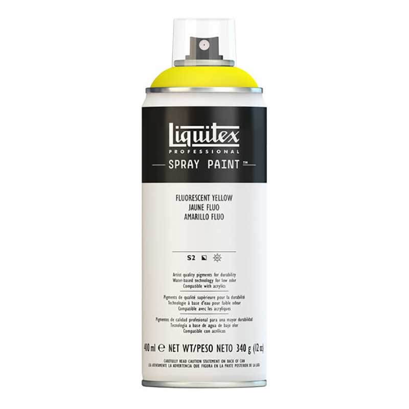 981 - Liquitex Acrilico Spray Paint Giallo Fluo