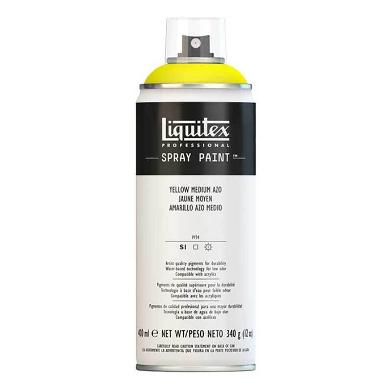 412 - Liquitex Acrilico Spray Paint Giallo Azo Medio