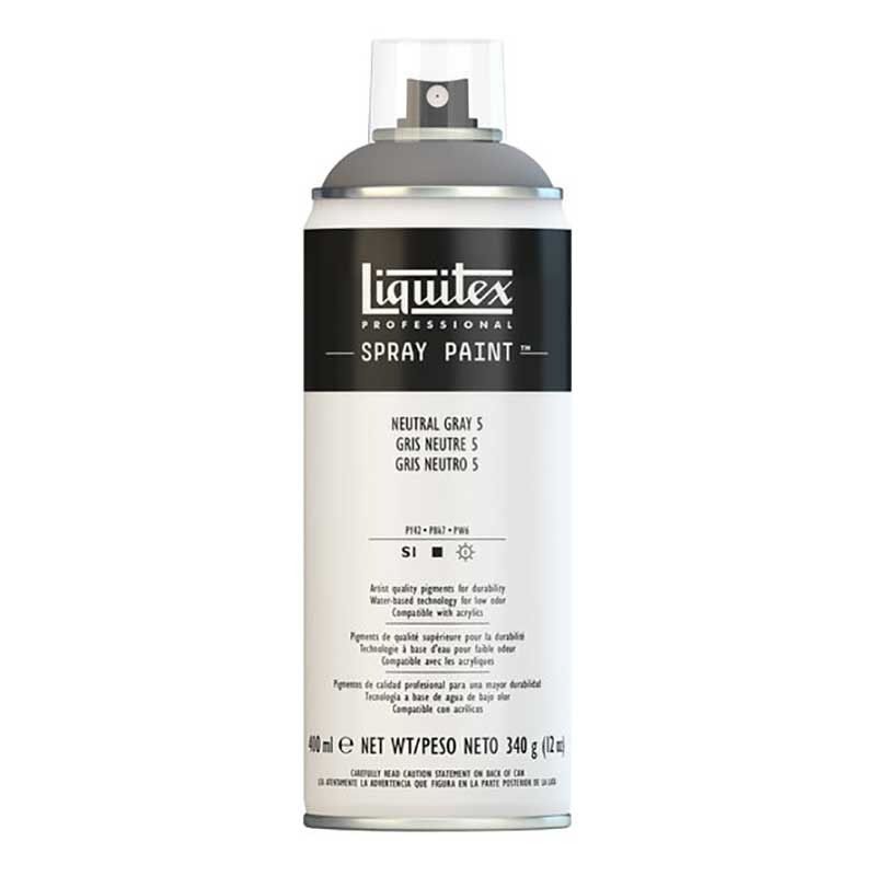 599-5 - Liquitex Acrilico Spray Paint Grigio Neutro 5
