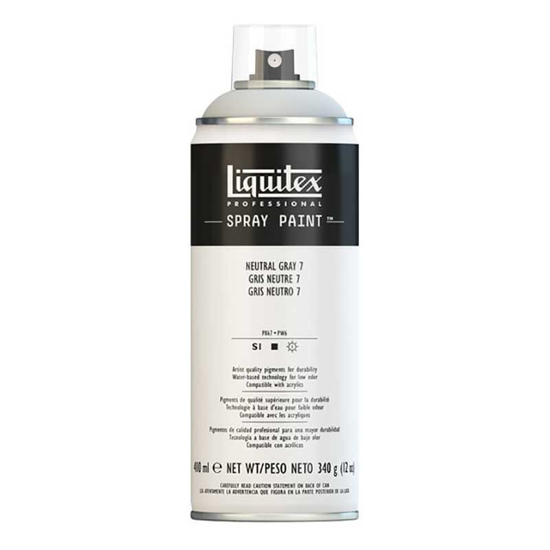 599-7 - Liquitex Acrilico Spray Paint Grigio Neutro 7