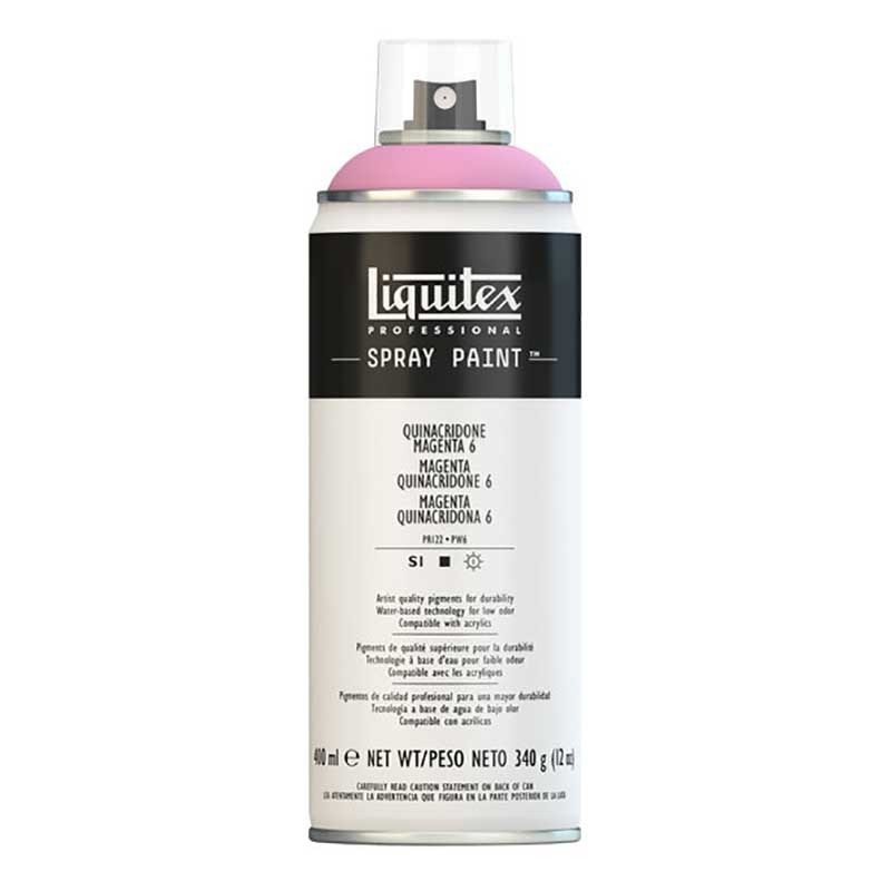 114-6 - Liquitex Acrilico Spray Paint Magenta Quinacridone 6