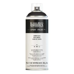 337 - Liquitex Acrilico Spray Paint Nero Carbone