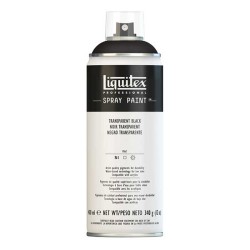260 - Liquitex Acrilico Spray Paint Nero Trasparente