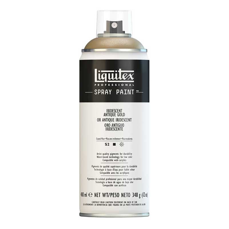 237 - Liquitex Acrilico Spray Paint Oro Antico Iridescente