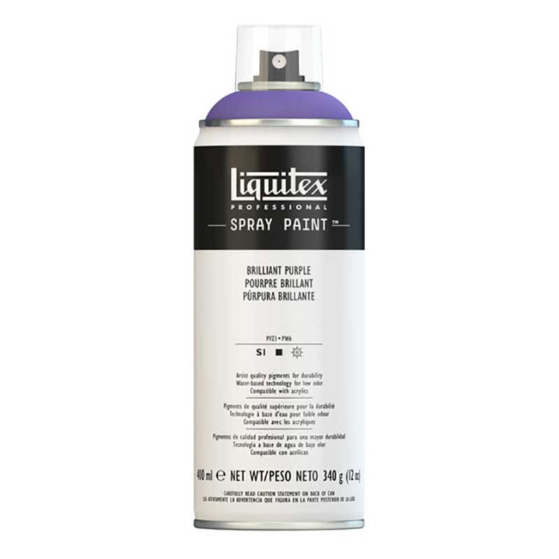 590 - Liquitex Acrilico Spray Paint Porpora Brillante