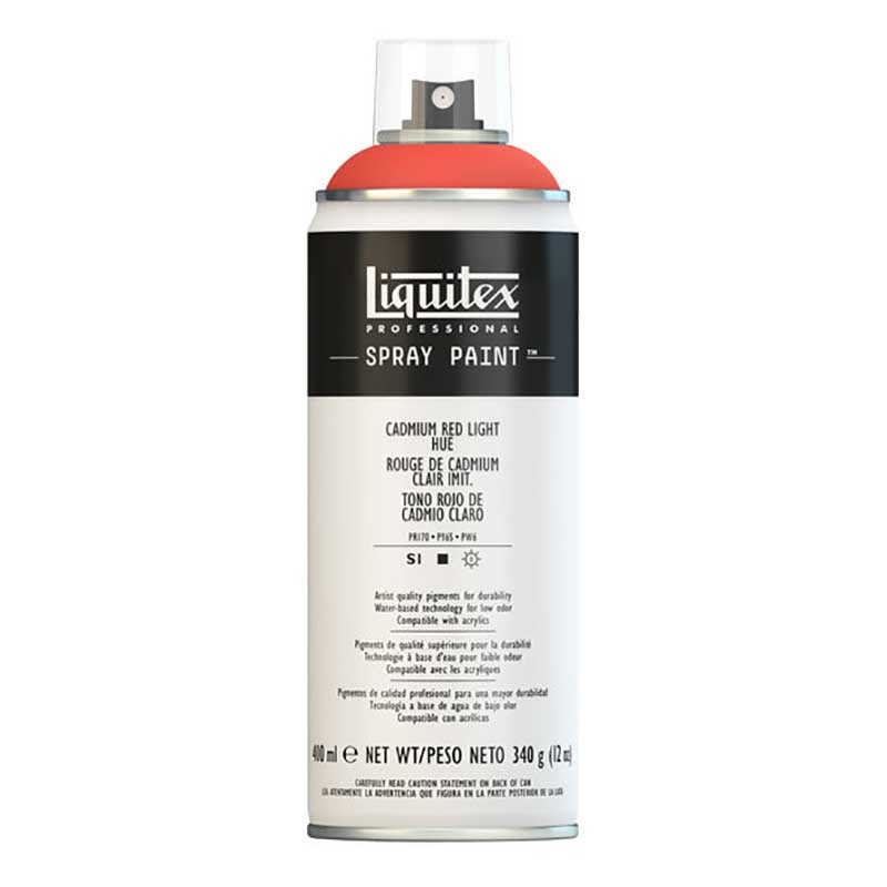 510 - Liquitex Acrilico Spray Paint Rosso di Cadmio Chiaro Imitazione