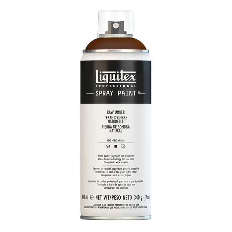 331 - Liquitex Acrilico Spray Paint Terra d'Ombra Naturale