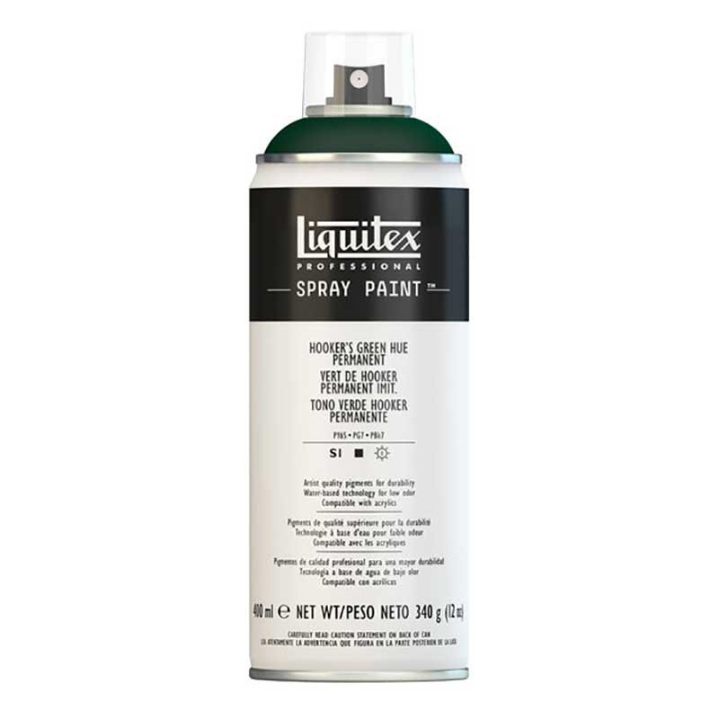 224 - Liquitex Acrilico Spray Paint Verde di Hooker Imitazione