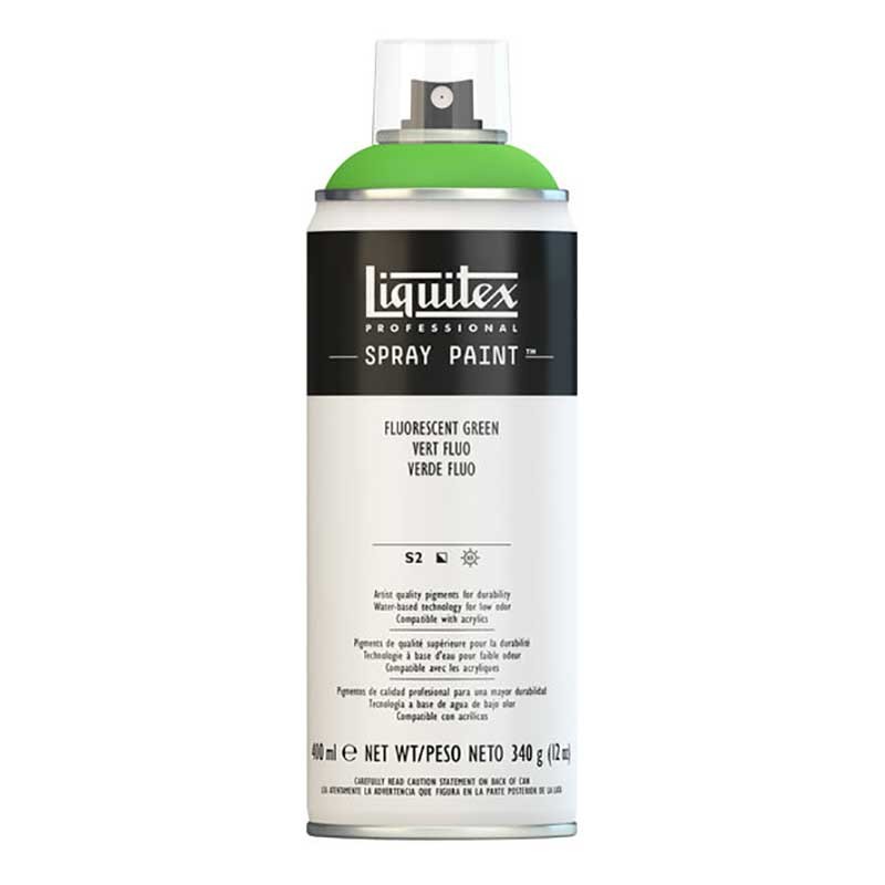 985 - Liquitex Acrilico Spray Paint Verde Fluo