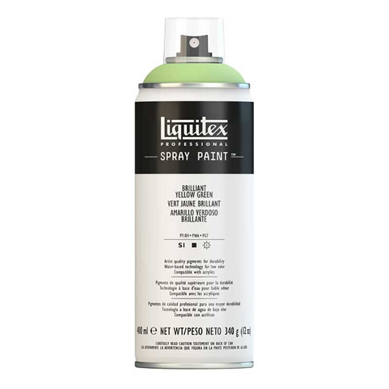 840 - Liquitex Acrilico Spray Paint Verde Giallo Brillante