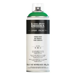 450 - Liquitex Acrilico Spray Paint Verde Smeraldo