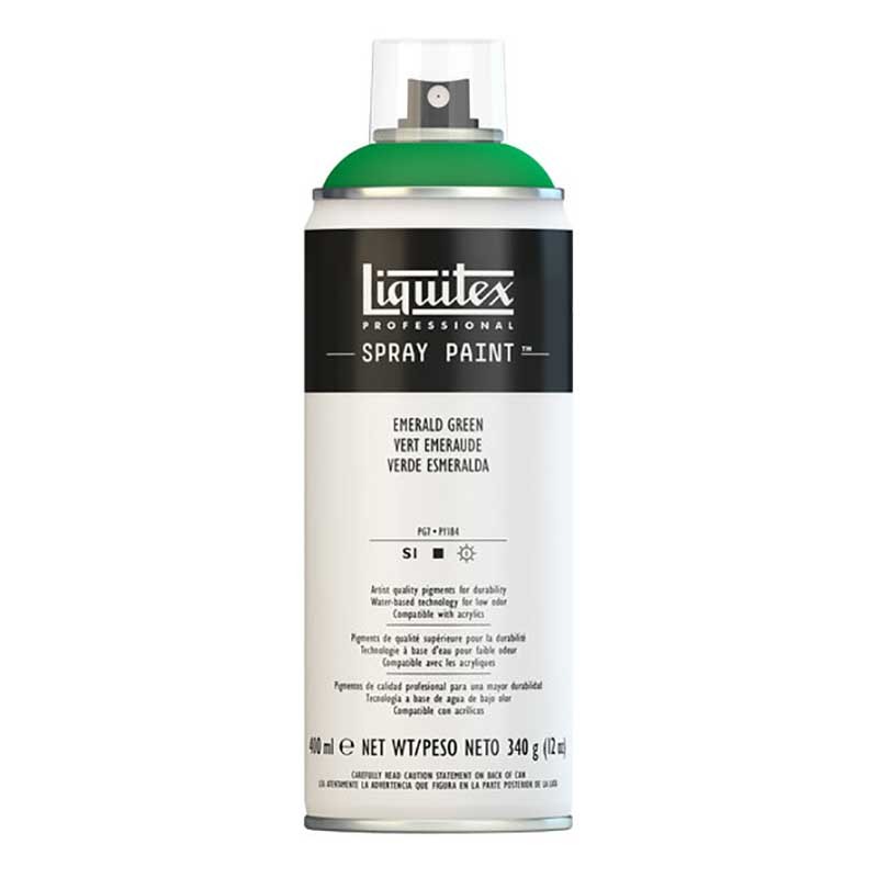 450 - Liquitex Acrilico Spray Paint Verde Smeraldo