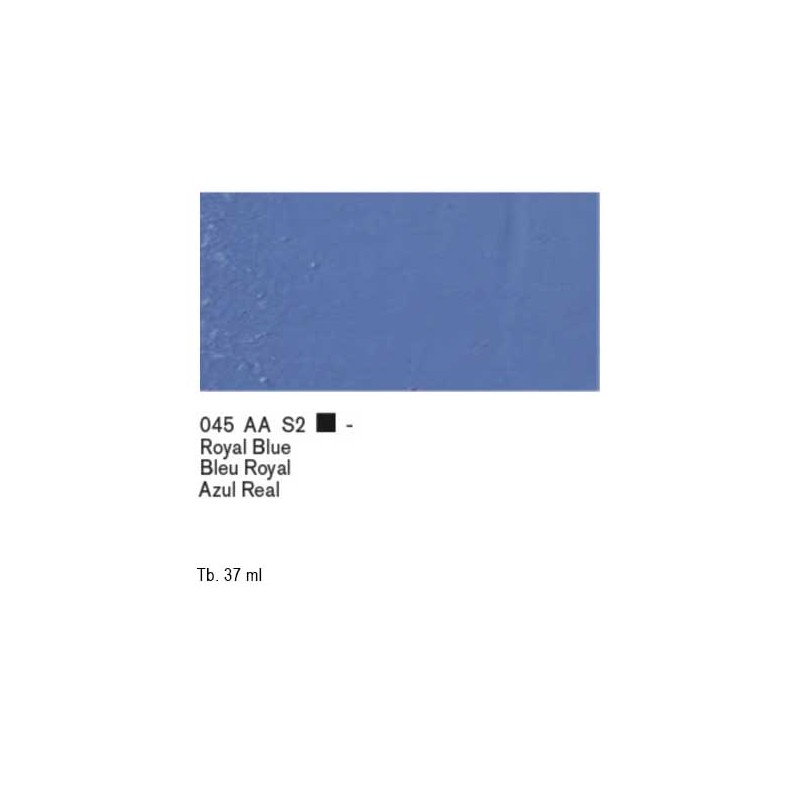 045 - Winsor & Newton Olio Artists Blu Reale