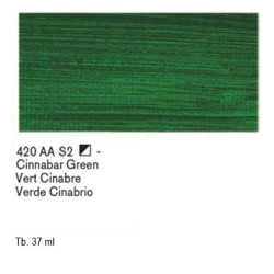420 - Winsor & Newton Olio Artists Verde Cinabro