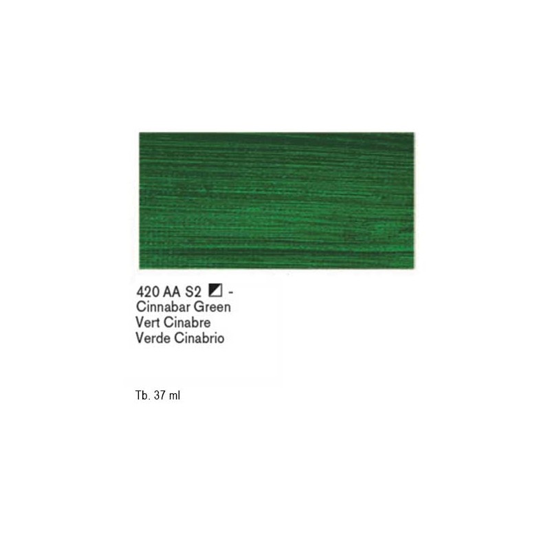420 - Winsor & Newton Olio Artists Verde Cinabro