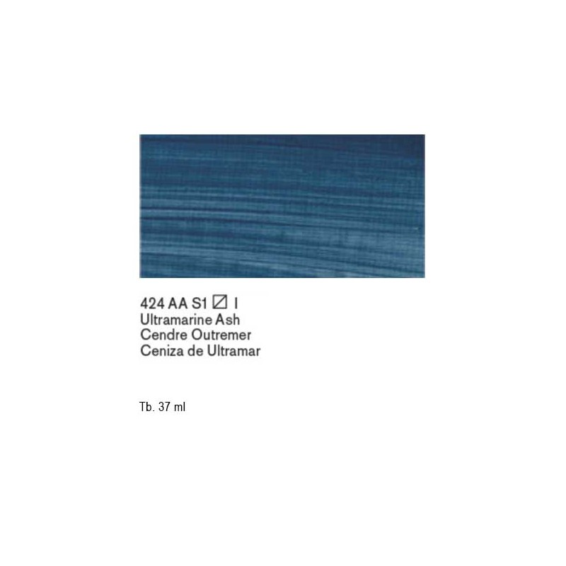 424 - Winsor & Newton Olio Artists Cenere Oltremare