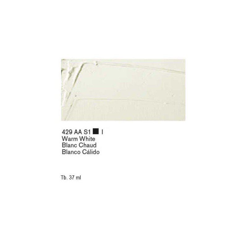 429 - Winsor & Newton Olio Artists Bianco Caldo