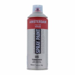 105 - Talens Amsterdam Spray Paint Bianco di Titanio