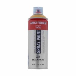 223 - Talens Amsterdam Spray Paint Giallo Di Napoli Scuro